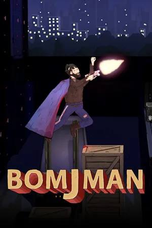 Portada de BOMJMAN