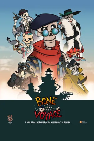 Portada de Bone Voyage