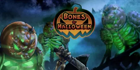 Portada de Bones of Halloween