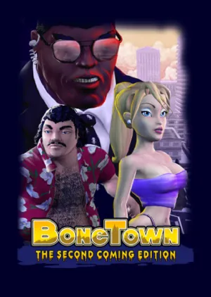 Portada de BoneTown: The Second Coming Edition