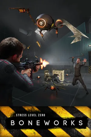 Portada de BONEWORKS