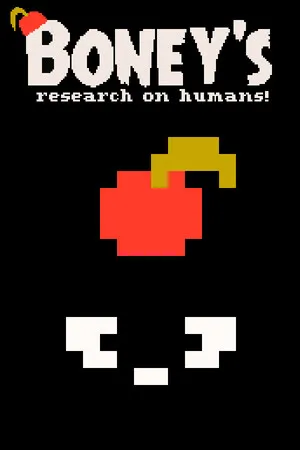 Portada de Boney's Research On Humans!