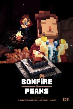 Portada de Bonfire Peaks