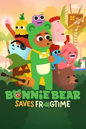 Portada de Bonnie Bear Saves Frogtime