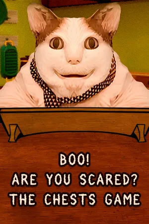 Portada de Boo! Are you scared? The Chests Game