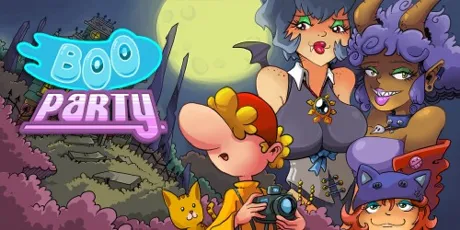 Portada de Boo Party