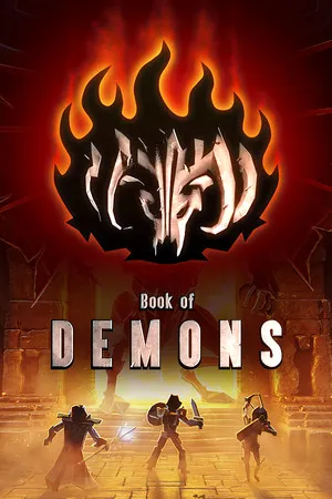 Portada de Book of Demons