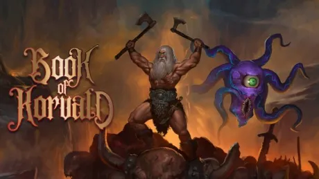 Portada de Book of Korvald