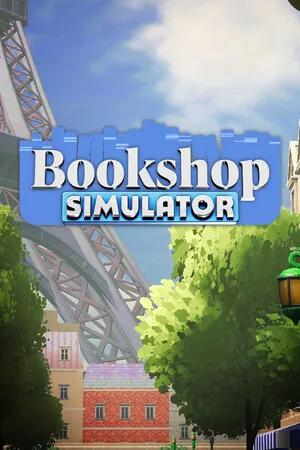 Portada de Bookshop Simulator