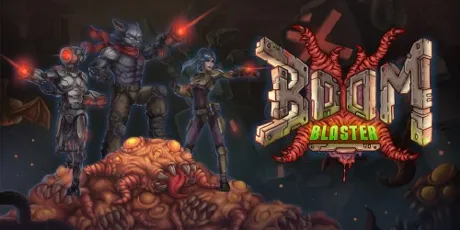 Portada de Boom Blaster