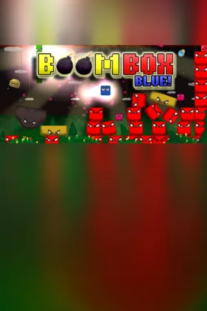Portada de Boom Box Blue!