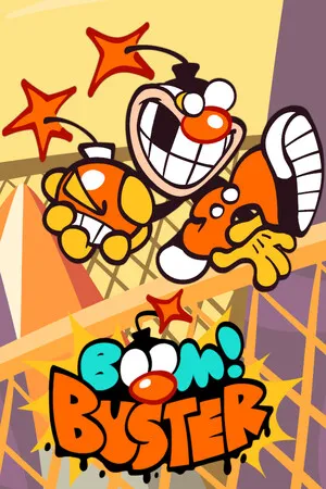 Portada de BOOM! Buster