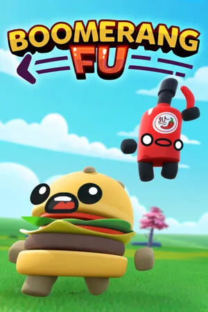 Portada de Boomerang Fu