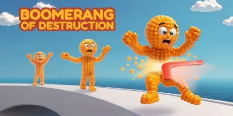 Portada de Boomerang of Destruction