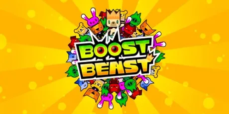 Portada de BOOST BEAST