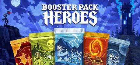 Portada de Booster Pack Heroes