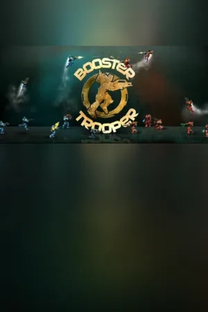 Portada de Booster Trooper
