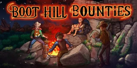 Portada de Boot Hill Bounties