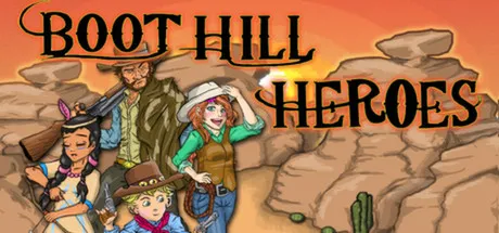 Portada de Boot Hill Heroes