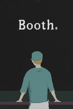 Portada de Booth: A Dystopian Adventure