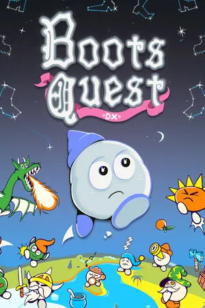 Portada de Boots Quest DX