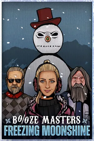 Portada de Booze Masters: Freezing Moonshine