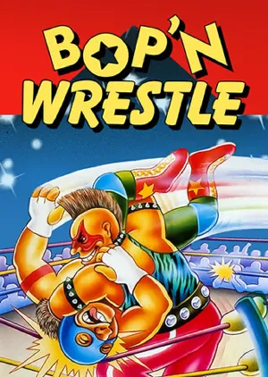 Portada de Bop'N Wrestle