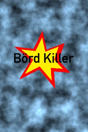 Portada de Börd Killer