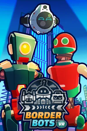 Portada de Border Bots VR