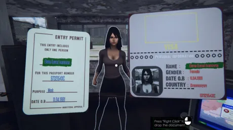 Captura de Border Officer