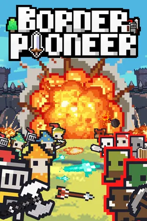 Portada de Border Pioneer