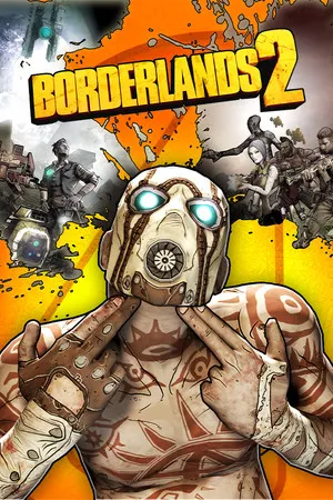 Portada de Borderlands 2