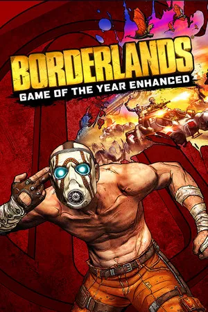 Portada de Borderlands Game of the Year Enhanced