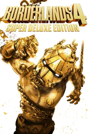 Portada de Borderlands®4 Edición Super Deluxe