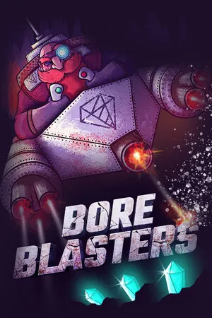 Portada de BORE BLASTERS