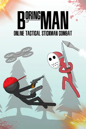 Portada de Boring Man - Online Tactical Stickman Combat