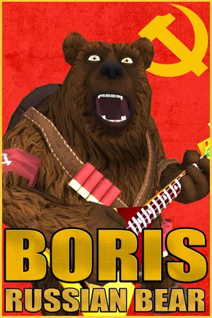 Portada de BORIS RUSSIAN BEAR