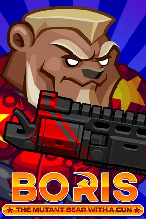 Portada de BORIS the Mutant Bear with a Gun