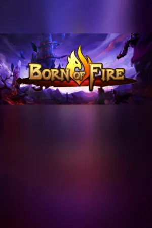 Portada de Born of Fire