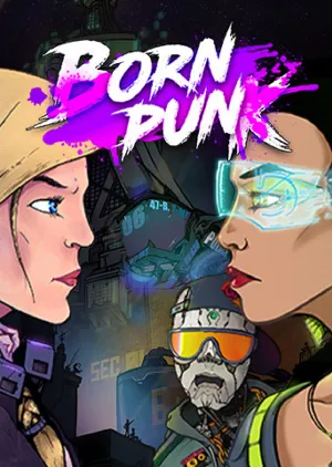 Portada de Born Punk