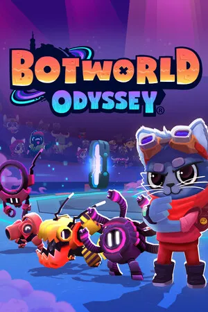 Portada de Botworld Odyssey