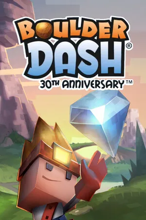 Portada de Boulder Dash - 30th Anniversary