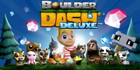 Portada de Boulder Dash® Deluxe