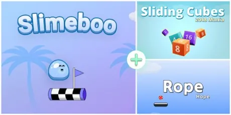 Portada de Bounce, Swing, Slide! – 3 in 1 Bundle