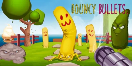 Portada de Bouncy Bullets