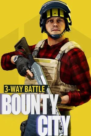 Portada de Bounty City: 3-Way Battle