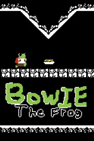 Portada de Bowie The Frog