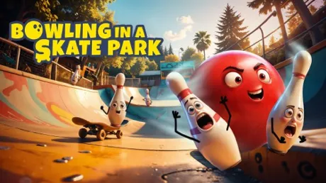 Portada de Bowling In A Skate Park