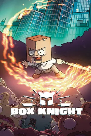 Portada de Box Knight