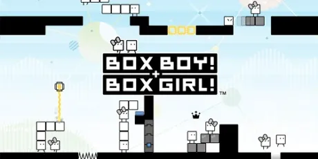 Portada de BOXBOY! + BOXGIRL!